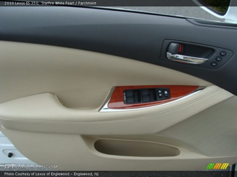Starfire White Pearl / Parchment 2010 Lexus ES 350