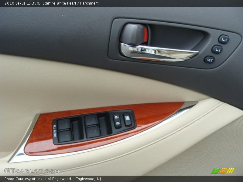 Starfire White Pearl / Parchment 2010 Lexus ES 350