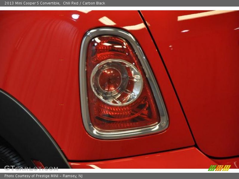 Chili Red / Carbon Black 2013 Mini Cooper S Convertible