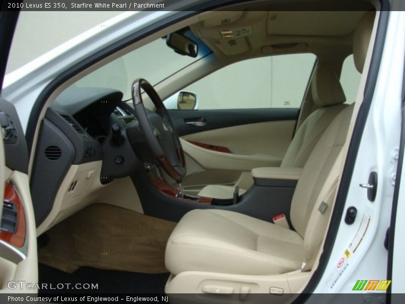 Starfire White Pearl / Parchment 2010 Lexus ES 350
