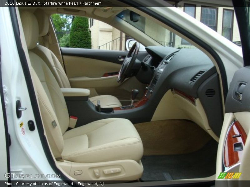 Starfire White Pearl / Parchment 2010 Lexus ES 350