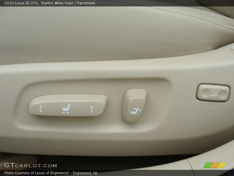 Starfire White Pearl / Parchment 2010 Lexus ES 350
