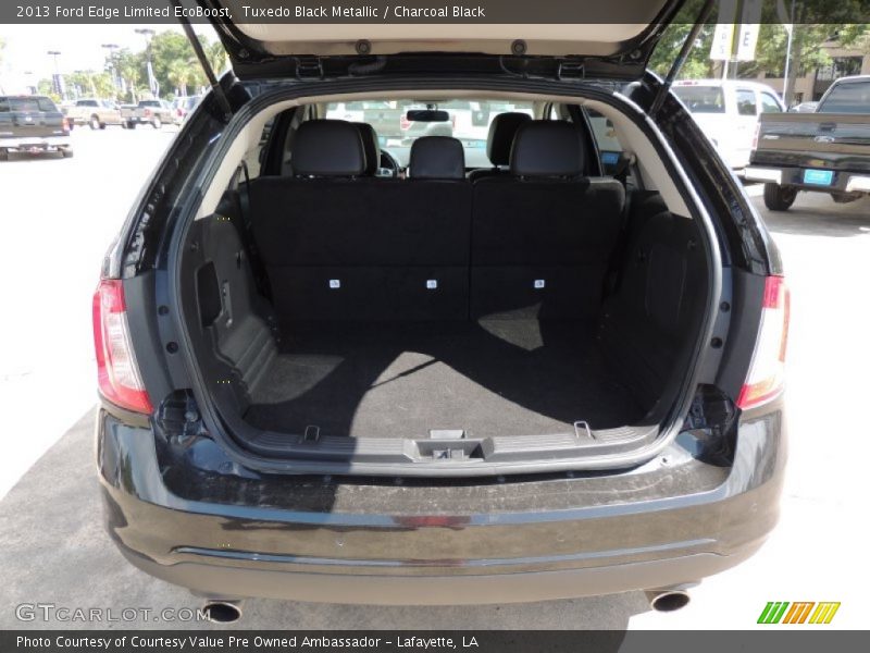 Tuxedo Black Metallic / Charcoal Black 2013 Ford Edge Limited EcoBoost