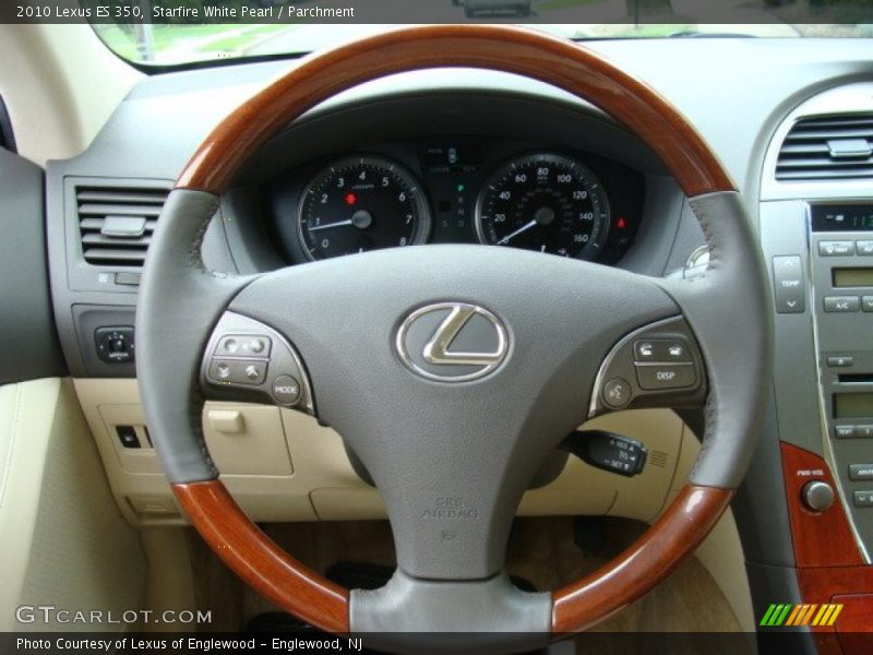 Starfire White Pearl / Parchment 2010 Lexus ES 350
