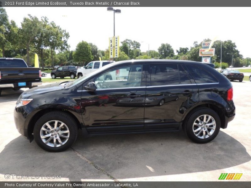 Tuxedo Black Metallic / Charcoal Black 2013 Ford Edge Limited EcoBoost