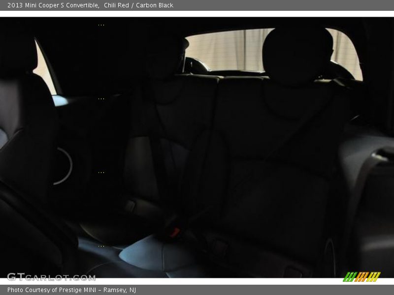 Chili Red / Carbon Black 2013 Mini Cooper S Convertible