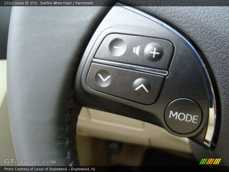 Starfire White Pearl / Parchment 2010 Lexus ES 350