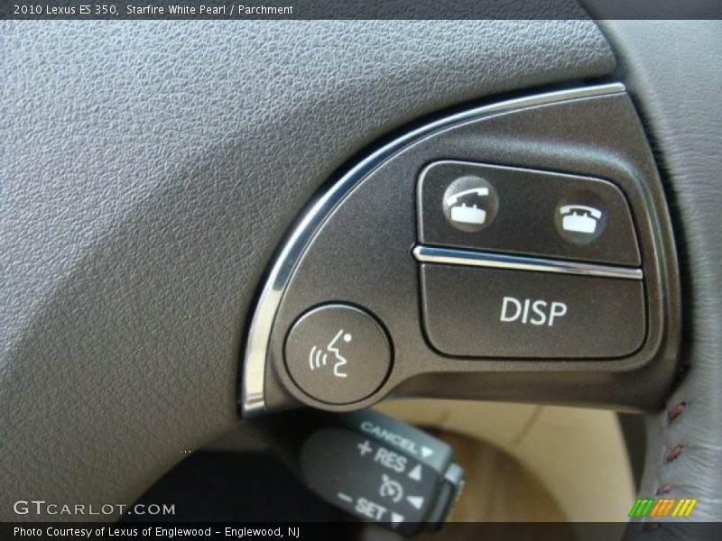 Starfire White Pearl / Parchment 2010 Lexus ES 350