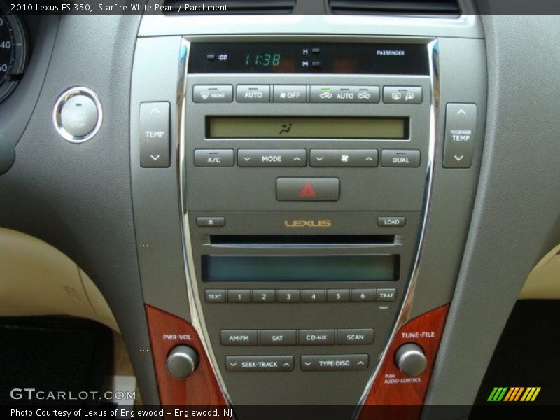 Starfire White Pearl / Parchment 2010 Lexus ES 350