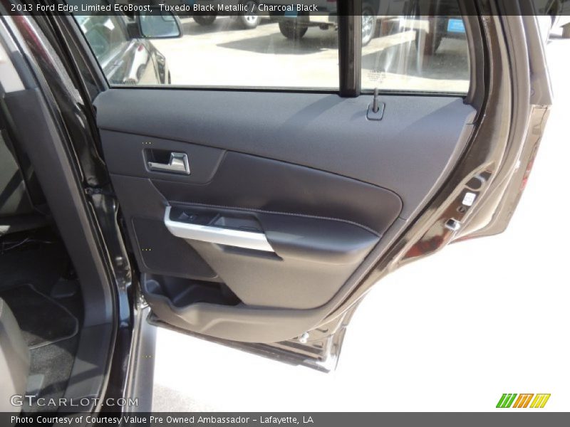 Tuxedo Black Metallic / Charcoal Black 2013 Ford Edge Limited EcoBoost
