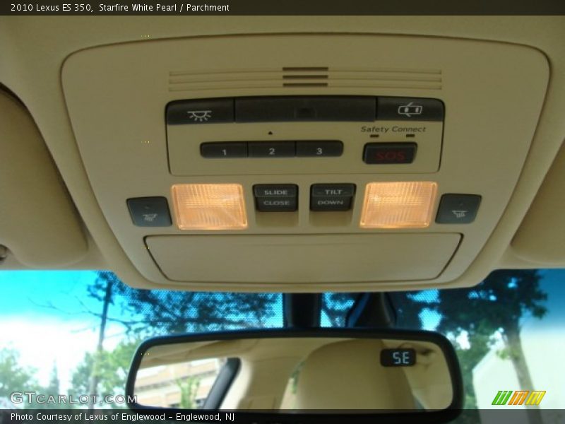 Starfire White Pearl / Parchment 2010 Lexus ES 350