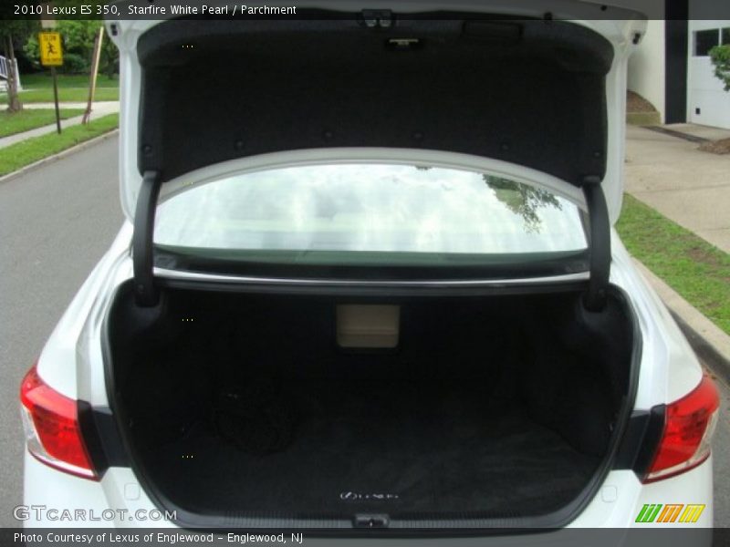 Starfire White Pearl / Parchment 2010 Lexus ES 350