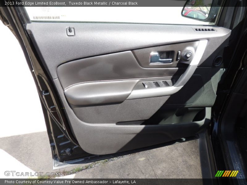 Tuxedo Black Metallic / Charcoal Black 2013 Ford Edge Limited EcoBoost