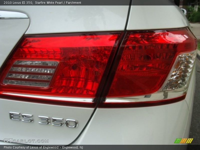 Starfire White Pearl / Parchment 2010 Lexus ES 350
