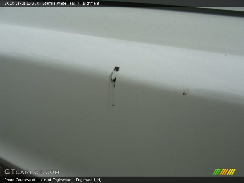 Starfire White Pearl / Parchment 2010 Lexus ES 350