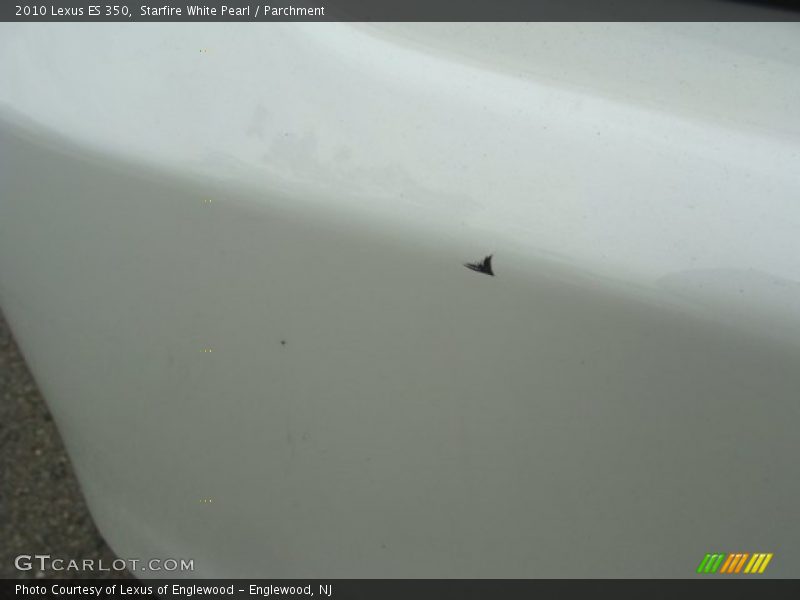 Starfire White Pearl / Parchment 2010 Lexus ES 350