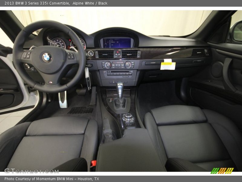 Alpine White / Black 2013 BMW 3 Series 335i Convertible