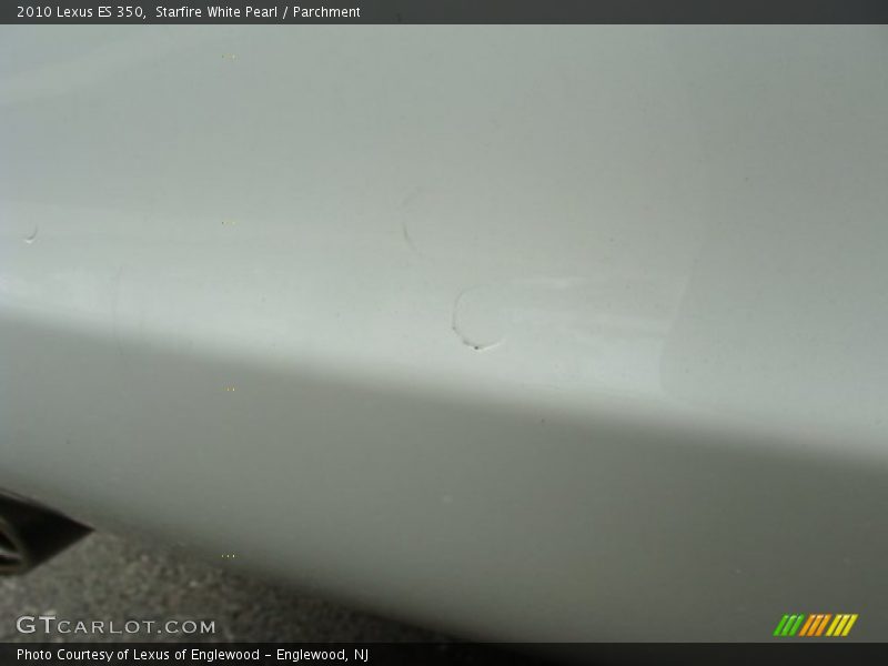 Starfire White Pearl / Parchment 2010 Lexus ES 350