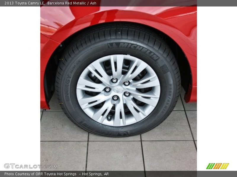  2013 Camry LE Wheel
