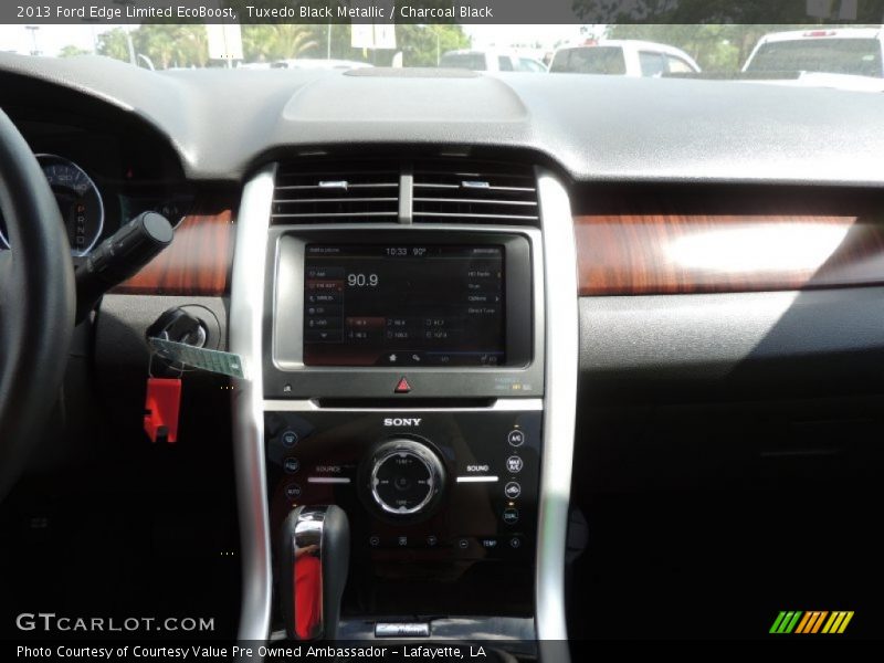 Tuxedo Black Metallic / Charcoal Black 2013 Ford Edge Limited EcoBoost