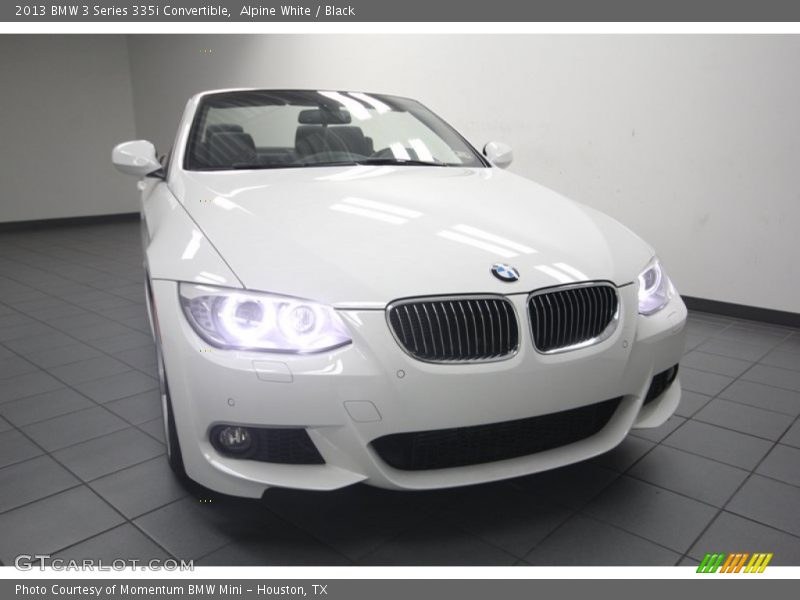 Alpine White / Black 2013 BMW 3 Series 335i Convertible