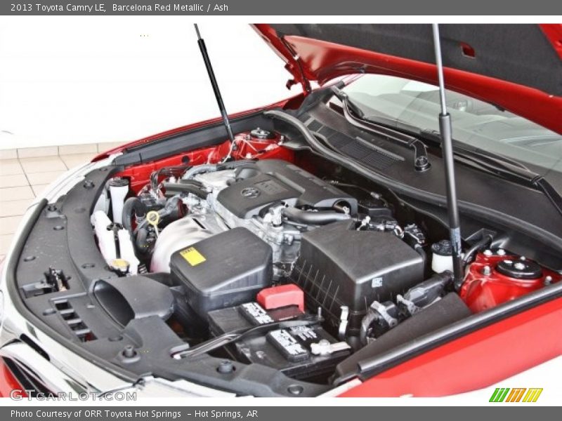  2013 Camry LE Engine - 2.5 Liter DOHC 16-Valve Dual VVT-i 4 Cylinder