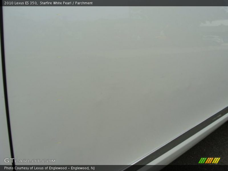 Starfire White Pearl / Parchment 2010 Lexus ES 350