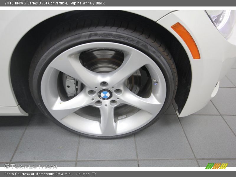 Alpine White / Black 2013 BMW 3 Series 335i Convertible