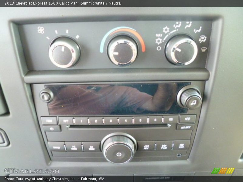 Summit White / Neutral 2013 Chevrolet Express 1500 Cargo Van
