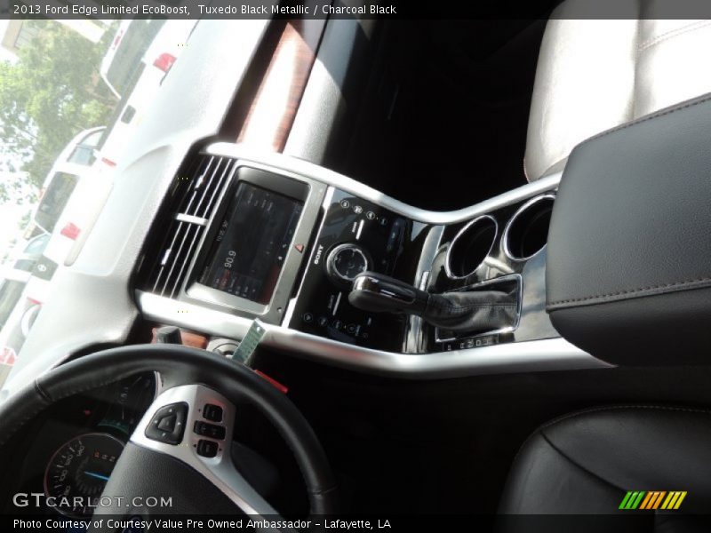 Tuxedo Black Metallic / Charcoal Black 2013 Ford Edge Limited EcoBoost