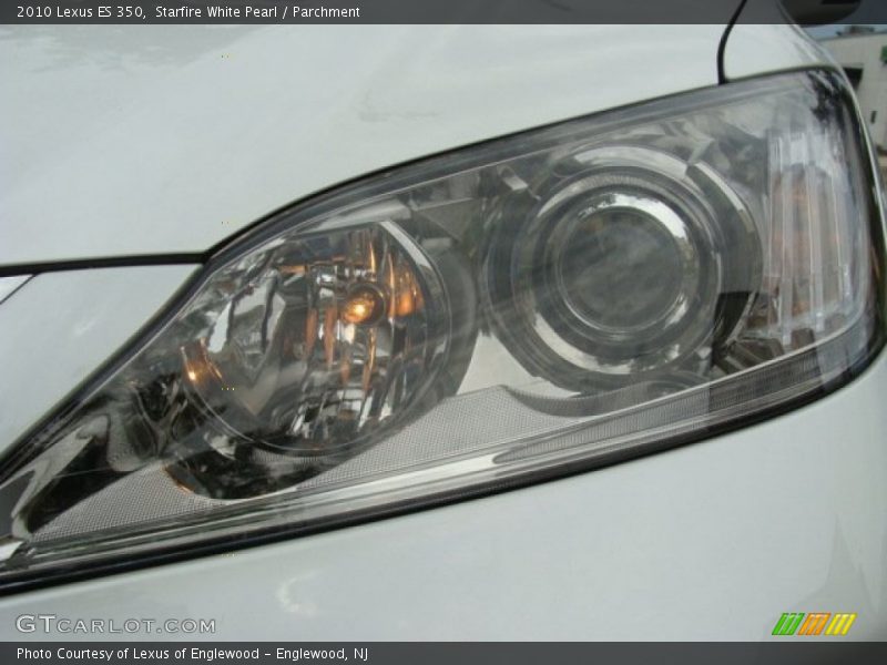 Starfire White Pearl / Parchment 2010 Lexus ES 350
