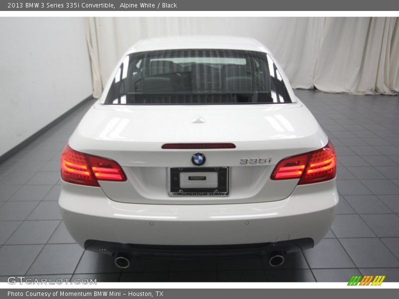 Alpine White / Black 2013 BMW 3 Series 335i Convertible