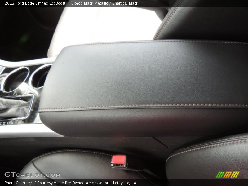 Tuxedo Black Metallic / Charcoal Black 2013 Ford Edge Limited EcoBoost