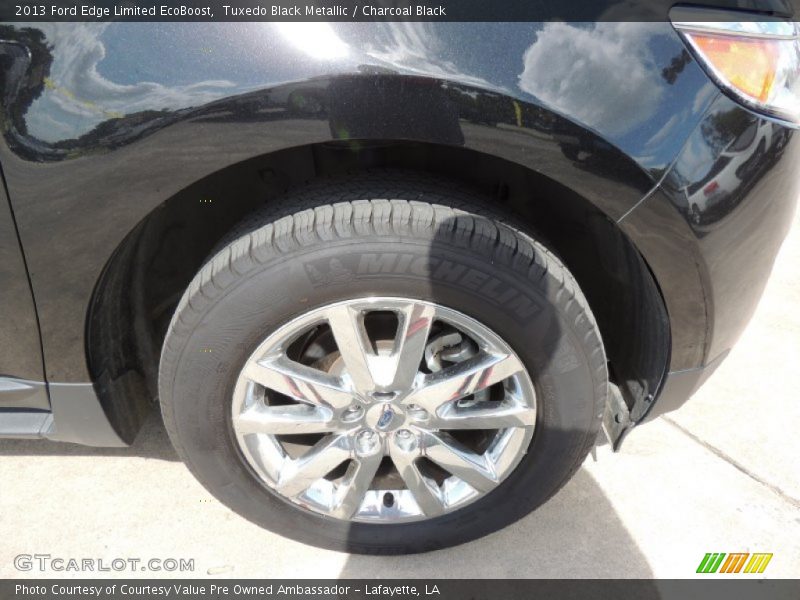Tuxedo Black Metallic / Charcoal Black 2013 Ford Edge Limited EcoBoost