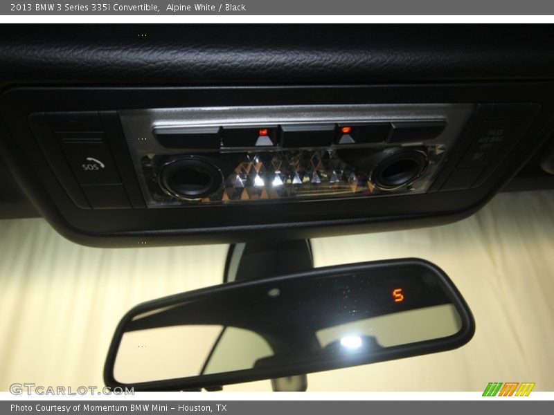 Alpine White / Black 2013 BMW 3 Series 335i Convertible