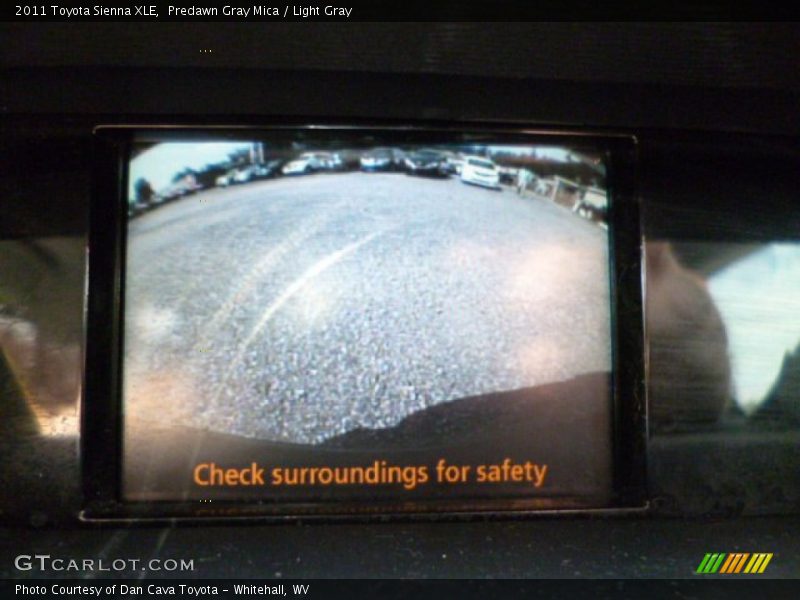 Predawn Gray Mica / Light Gray 2011 Toyota Sienna XLE
