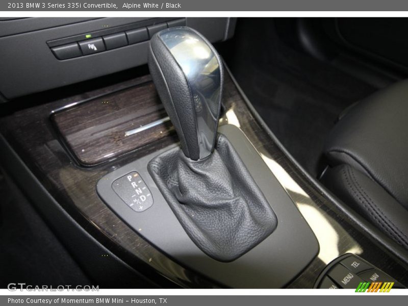 Alpine White / Black 2013 BMW 3 Series 335i Convertible