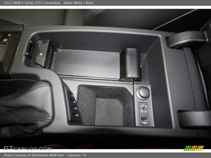 Alpine White / Black 2013 BMW 3 Series 335i Convertible