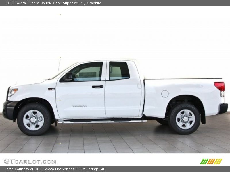 Super White / Graphite 2013 Toyota Tundra Double Cab