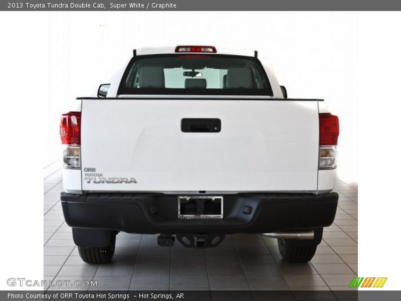 Super White / Graphite 2013 Toyota Tundra Double Cab