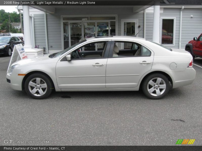  2008 Fusion SE Light Sage Metallic