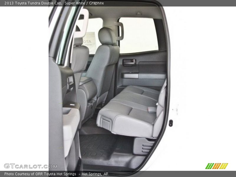 Super White / Graphite 2013 Toyota Tundra Double Cab