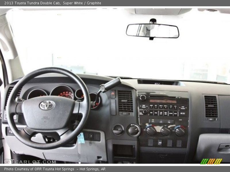 Super White / Graphite 2013 Toyota Tundra Double Cab