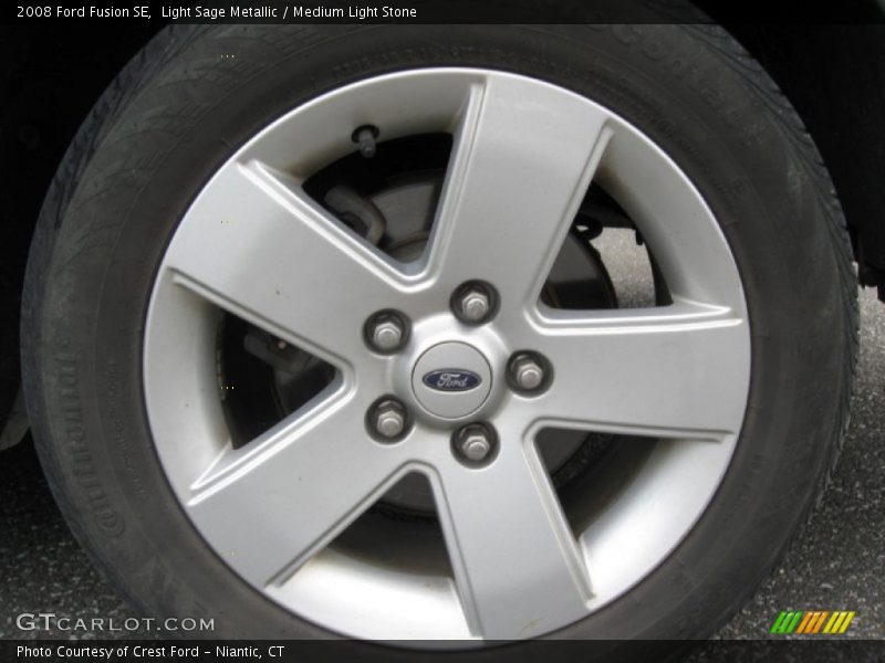  2008 Fusion SE Wheel