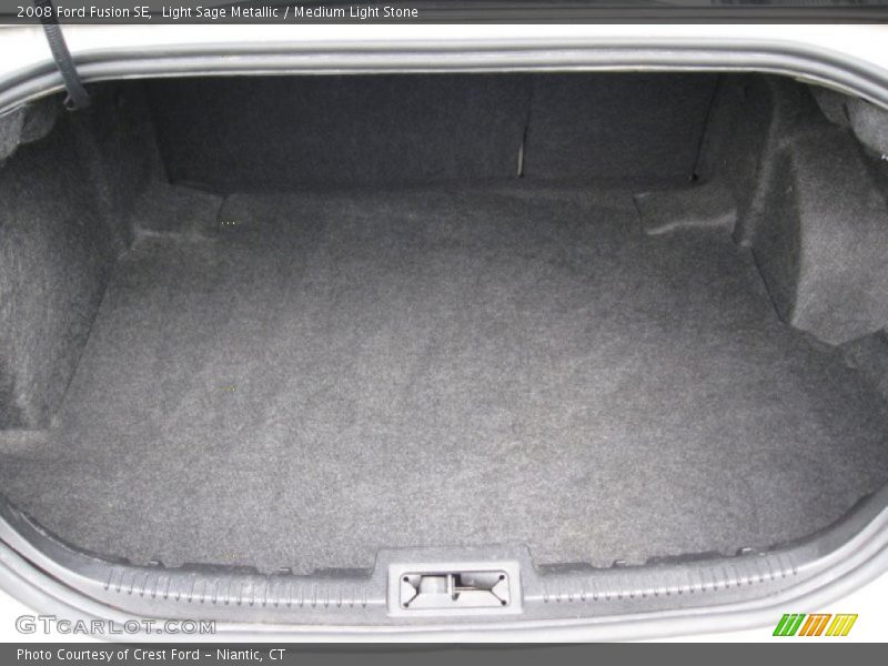  2008 Fusion SE Trunk