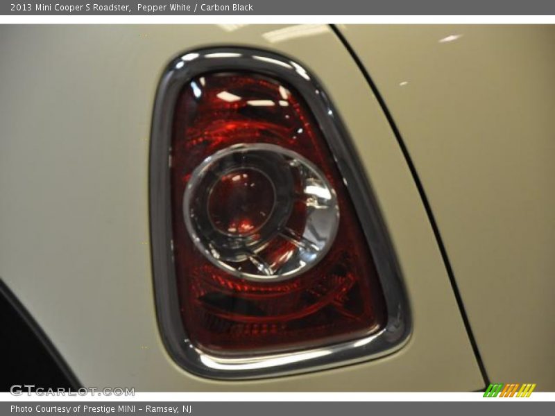 Pepper White / Carbon Black 2013 Mini Cooper S Roadster