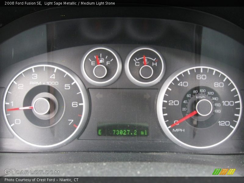  2008 Fusion SE SE Gauges