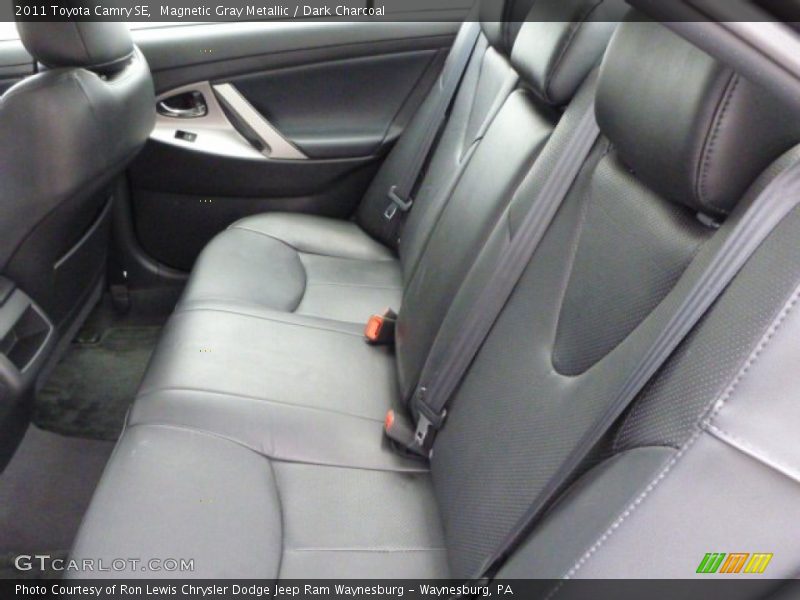 Magnetic Gray Metallic / Dark Charcoal 2011 Toyota Camry SE