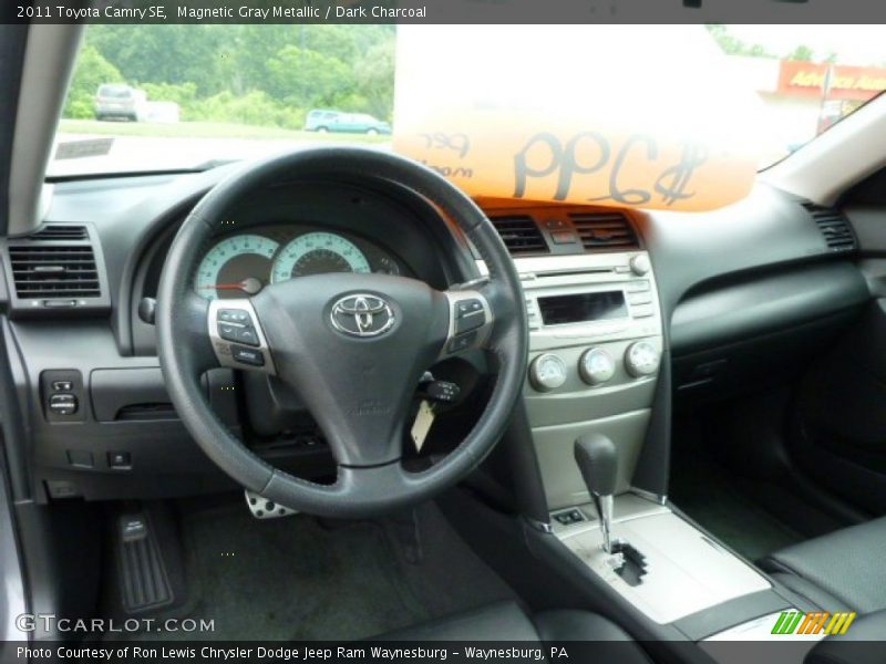 Magnetic Gray Metallic / Dark Charcoal 2011 Toyota Camry SE