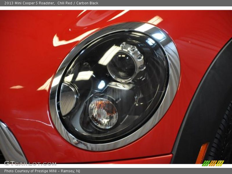 Chili Red / Carbon Black 2013 Mini Cooper S Roadster